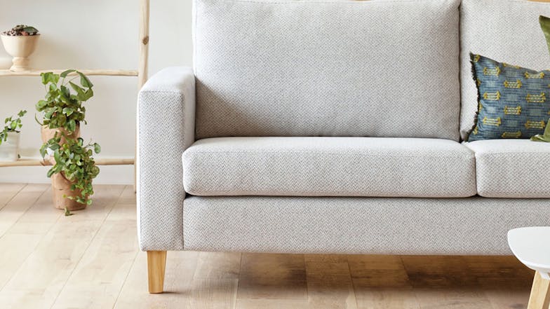 Harper 3 Seater Fabric Sofa