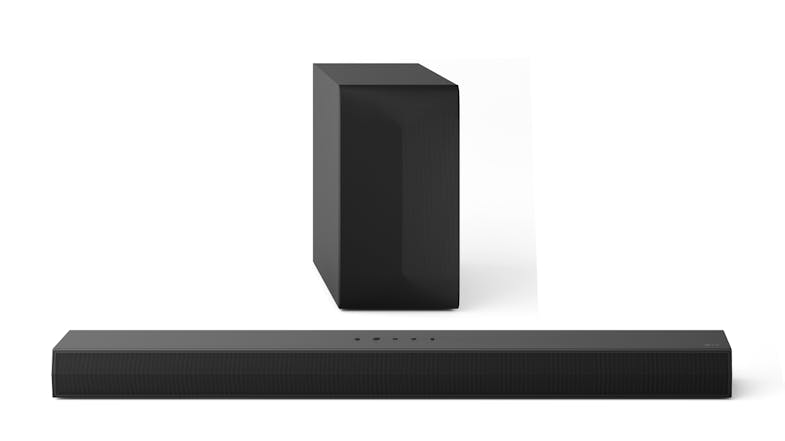 LG 3.1 Channel Soundbar with Subwoofer - Wireless - Black (S60T) LG 3.1 Channel Soundbar with Subwoofer - Wireless - Black (S60T)