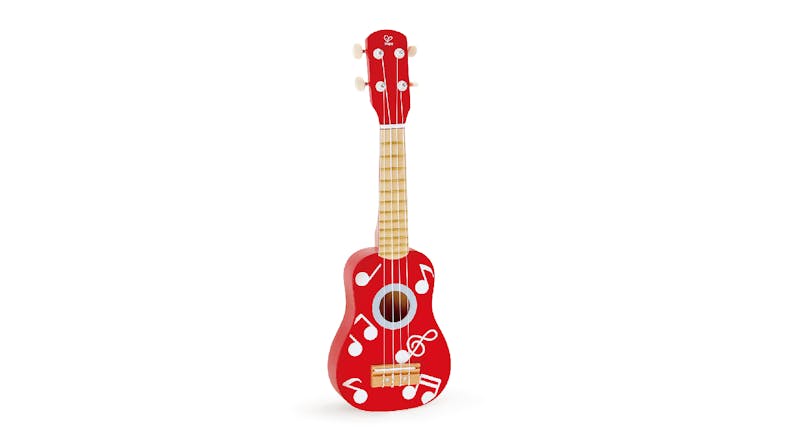 Hape Ukelele - Red Hape Ukelele - Red