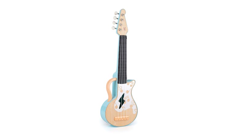 Hape Rock 'n' Roll Learning Ukelele - Blue Hape Rock 'n' Roll Learning Ukelele - Blue
