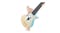 Hape Rock 'n' Roll Learning Ukelele - Blue Hape Rock 'n' Roll Learning Ukelele - Blue