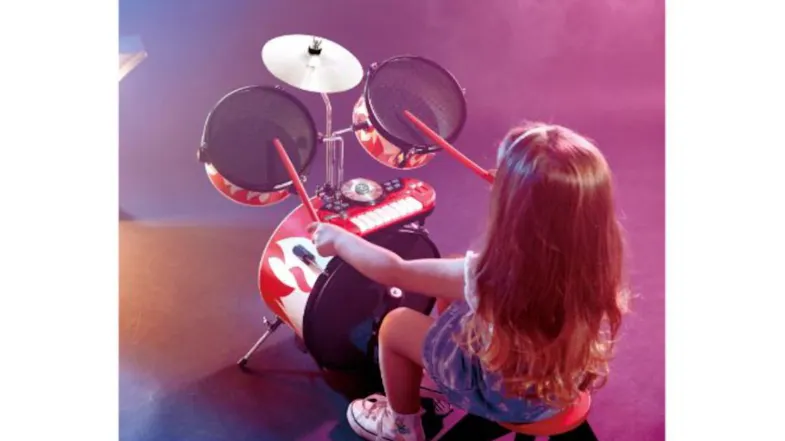 Hape Cool Beats Kids' Drum Set Hape Cool Beats Kids' Drum Set