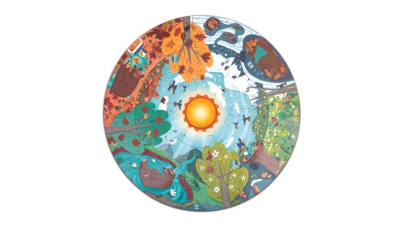 Hape Four Seasons Puzzle 16pcs. Hape Four Seasons Puzzle 16pcs.