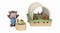 Hape "Green Planet" Monkey's Greenhouse Garden Playset Hape "Green Planet" Monkey's Greenhouse Garden Playset