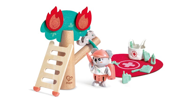 Hape "Green Planet" Bush Fire Fighters Playset Hape "Green Planet" Bush Fire Fighters Playset