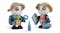 Hape "Green Planet" Figurine Set - Sam & Pam Panda Hape "Green Planet" Figurine Set - Sam & Pam Panda