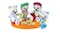 Hape "Green Planet" Figurine Set - Polar Bear Family Hape "Green Planet" Figurine Set - Polar Bear Family