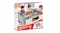 Hape Railway Play & Storage Table with Battery Powered Engine, Accessories 70pcs. Hape Railway Play & Storage Table with Battery Powered Engine, Accessories 70pcs.