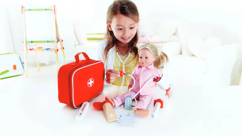 Hape On-Call Doctor Playset Hape On-Call Doctor Playset