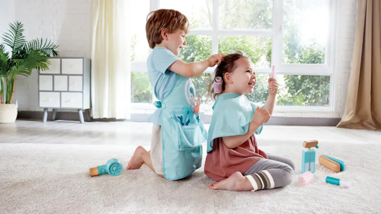 Hape Super Stylish Salon Play Set Hape Super Stylish Salon Play Set