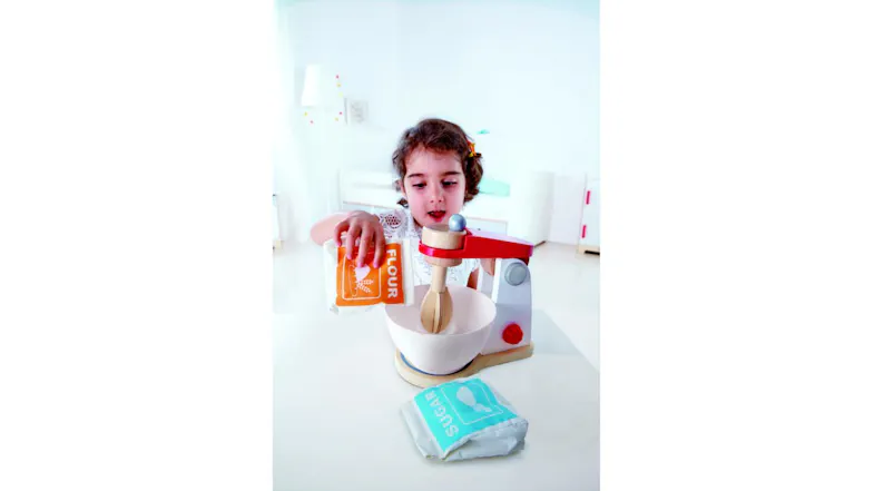 Hape Mix 'n' Bake Toy Food Processer Hape Mix 'n' Bake Toy Food Processer