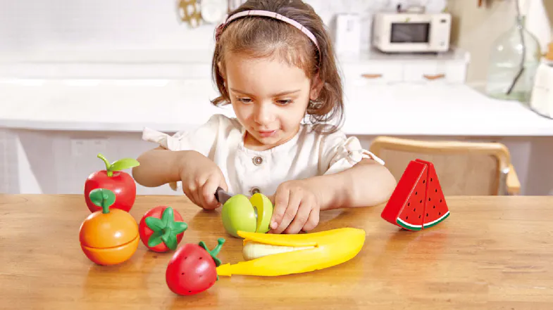 Hape Play Food Set - Healthy Fruit Hape Play Food Set - Healthy Fruit