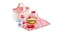 Hape Plush Play Food - Picnic Basket Hape Plush Play Food - Picnic Basket
