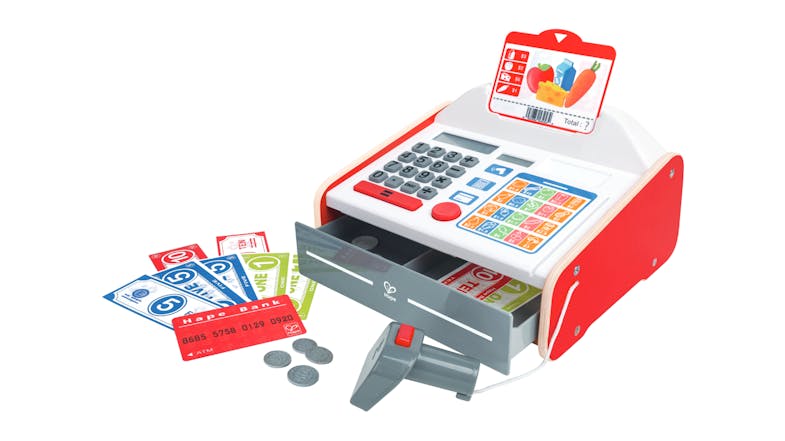 Hape Beep 'n' Buy Interactive Play Cash Register Hape Beep 'n' Buy Interactive Play Cash Register