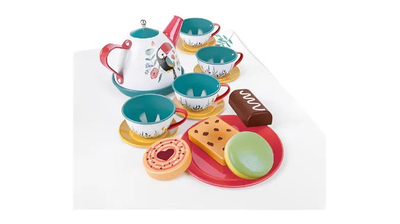 Hape Imaginary Tea Party Toy Set Hape Imaginary Tea Party Toy Set