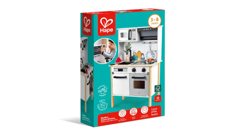 Hape Modern Smart Play Kitchen Hape Modern Smart Play Kitchen