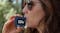 BACtrack C8 (2nd Gen) Breathalyzer with App Support - Blue BACtrack C8 (2nd Gen) Breathalyzer with App Support - Blue