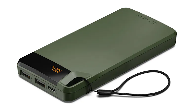 Cygnett ChargeUp Boost (4th Gen) 10,000mAh Power Bank - Green Cygnett ChargeUp Boost (4th Gen) 10,000mAh Power Bank - Green
