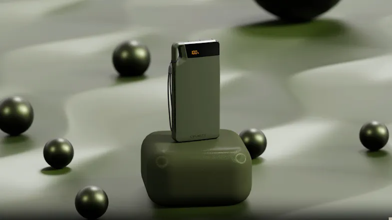 Cygnett ChargeUp Boost (4th Gen) 10,000mAh Power Bank - Green Cygnett ChargeUp Boost (4th Gen) 10,000mAh Power Bank - Green