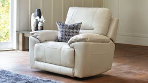 Featherstone Leather Recliner Chair