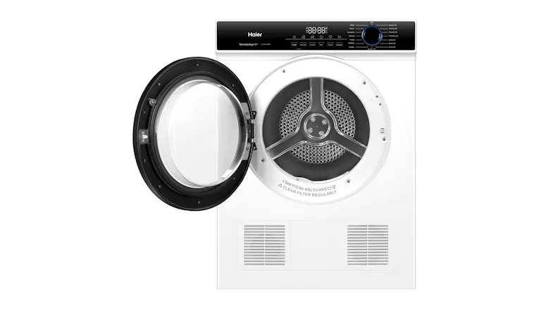 Haier 6kg Sensor Vented Dryer with 15 Programs - White (HDV60AWW1) Haier 6kg Sensor Vented Dryer with 15 Programs - White (HDV60AWW1)