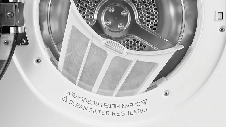 Haier 7kg 15 Program Sensor Vented Dryer - White (HDV70AWW1) Haier 7kg 15 Program Sensor Vented Dryer - White (HDV70AWW1)
