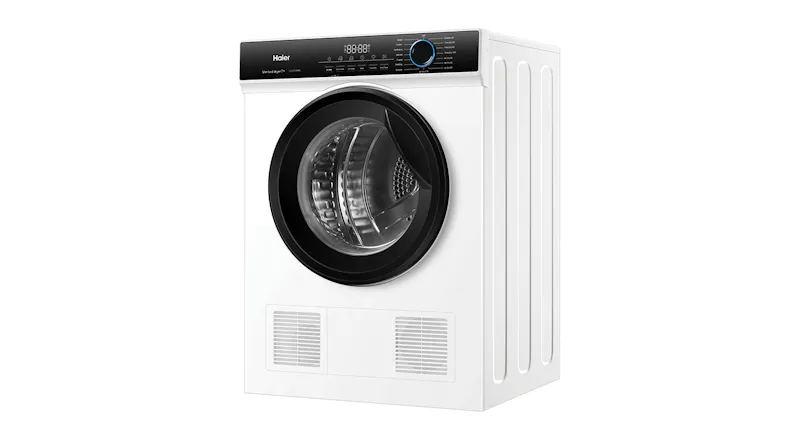 Haier 7kg 15 Program Sensor Vented Dryer - White (HDV70AWW1) Haier 7kg 15 Program Sensor Vented Dryer - White (HDV70AWW1)
