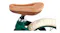 Hape Get Up & Go Beginner Balance Bike - Green Hape Get Up & Go Beginner Balance Bike - Green