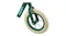 Hape Get Up & Go Beginner Balance Bike - Green Hape Get Up & Go Beginner Balance Bike - Green