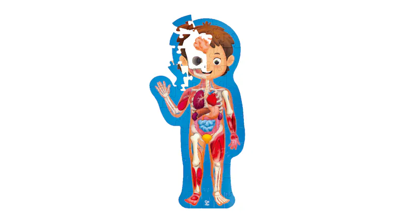 Hape Human Body Puzzle 50pcs. Hape Human Body Puzzle 50pcs.