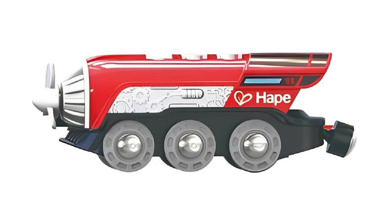 Hape Battery-Powered Propeller Train Engine Hape Battery-Powered Propeller Train Engine