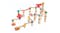 Hape Tricks 'n' Twists Wooden Marble Run Set 129pcs. Hape Tricks 'n' Twists Wooden Marble Run Set 129pcs.