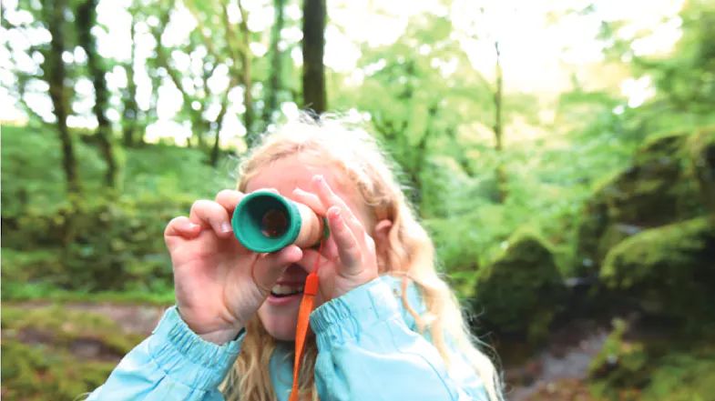 Hape "Nature Fun" Adjustable Bamboo Telescope Hape "Nature Fun" Adjustable Bamboo Telescope