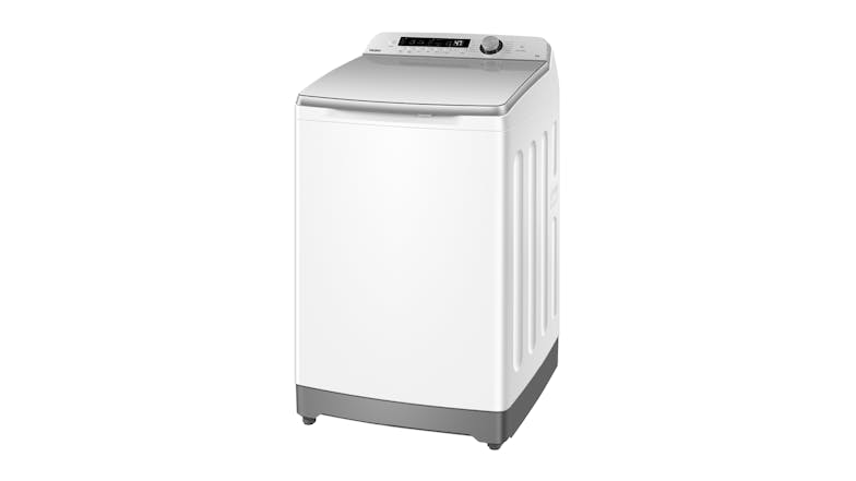 Haier 7kg 12 Program Top Loading Washing Machine - White (HWT07AN1)