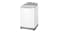 Haier 7kg Top Loading Washing Machine with 12 Programs - White (HWT07AN1) Haier 7kg Top Loading Washing Machine with 12 Programs - White (HWT07AN1)