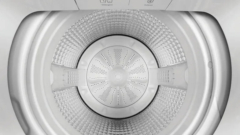 Haier 7kg Top Loading Washing Machine with 12 Programs - White (HWT07AN1) Haier 7kg Top Loading Washing Machine with 12 Programs - White (HWT07AN1)