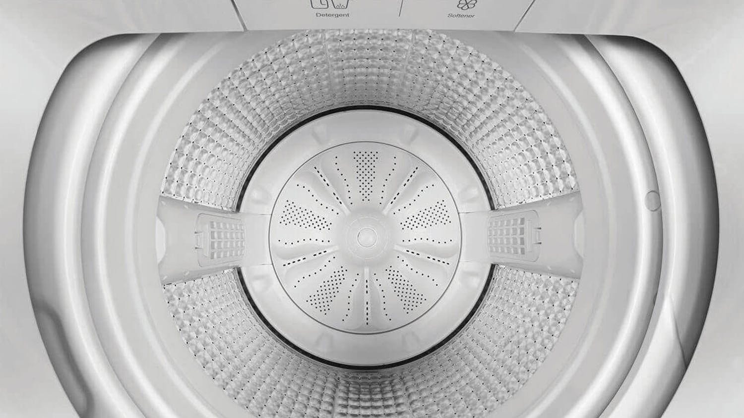 Haier 7kg 12 Program Top Loading Washing Machine - White (HWT07AN1)