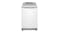 Haier 8kg Top Loading Washing Machine with 12 Programs - White (HWT08AN1) Haier 8kg Top Loading Washing Machine with 12 Programs - White (HWT08AN1)