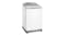 Haier 8kg 12 Program Top Loading Washing Machine - White (HWT08AN1)