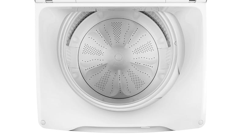 Haier 9kg 12 Program Top Loading Washing Machine - White (HWT09AN1)