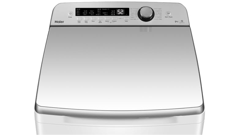 Haier 10kg 12 Program Top Loading Washing Machine - White (HWT10AN1)