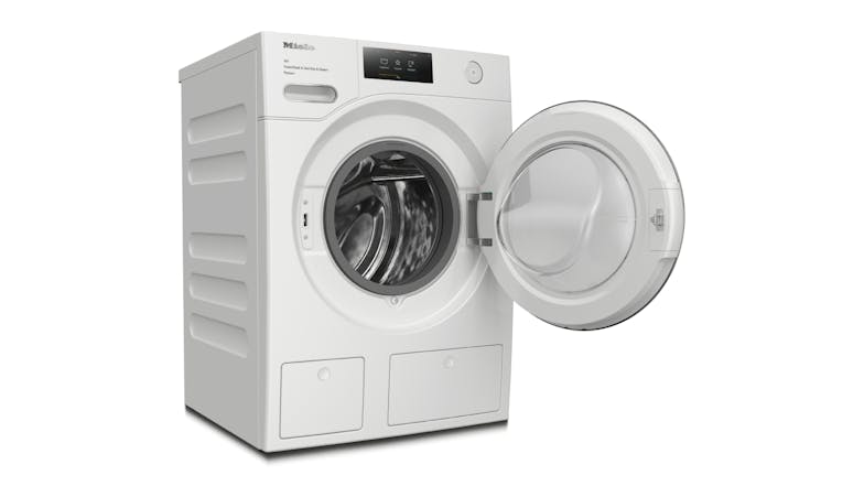 Miele 9kg 28 Program Front Loading Washing Machine - Lotus White (WWV 980 WPS/11006000)