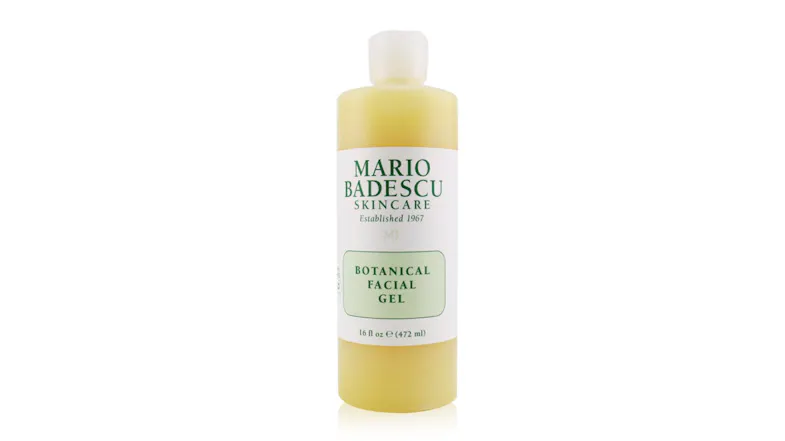 Mario Badescu Botanical Facial Gel - For Combination/ Oily Skin Types - 472ml/16oz Mario Badescu Botanical Facial Gel - For Combination/ Oily Skin Types - 472ml/16oz