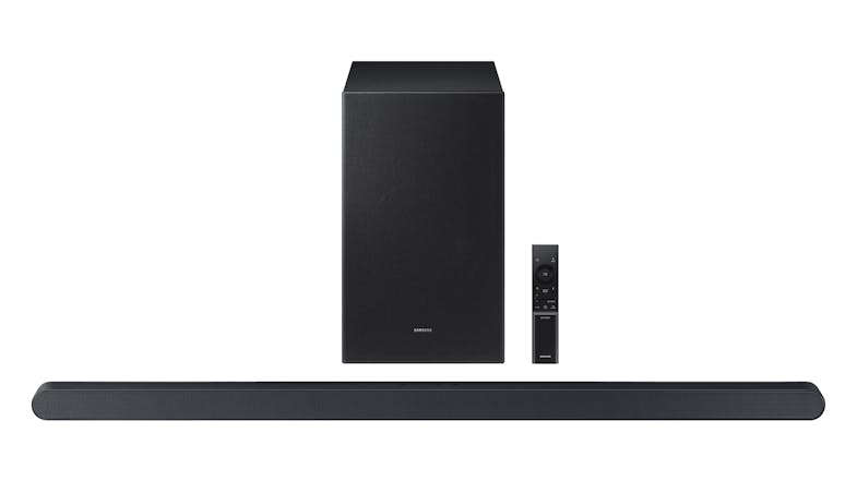 Samsung 3.1 Channel Soundbar with Subwoofer - Wireless - S-Series Ultra-Slim 2024 - Black (S700D) Samsung 3.1 Channel Soundbar with Subwoofer - Wireless - S-Series Ultra-Slim 2024 - Black (S700D)