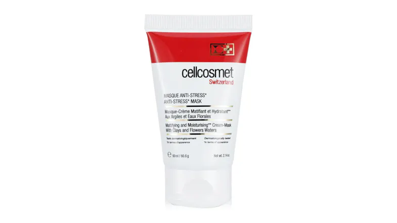 Cellcosmet Anti-Stress Mask - Ideal For Stressed, Sensitive or Reactive Skin - 60ml/2.14oz Cellcosmet Anti-Stress Mask - Ideal For Stressed, Sensitive or Reactive Skin - 60ml/2.14oz
