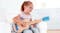 Hape Kids' Guitar - Blue Lagoon Hape Kids' Guitar - Blue Lagoon
