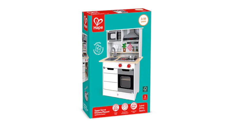 Hape Super Serve Play Kitchen Hape Super Serve Play Kitchen