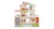Hape "Happy Family" Wooden Doll Family Mansion with Play Mat Hape "Happy Family" Wooden Doll Family Mansion with Play Mat