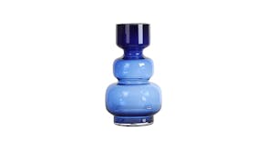 Blue Globe Vase - Tall