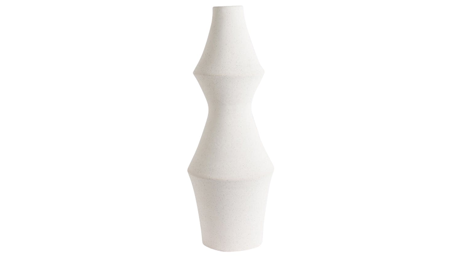 Double Angle Ceramic Vase